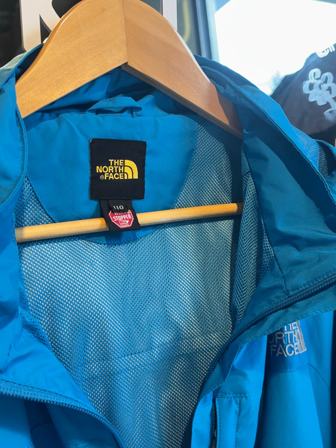 노스페이스 windstopper 바람막이 스카이블루 2XL 상품이미지3