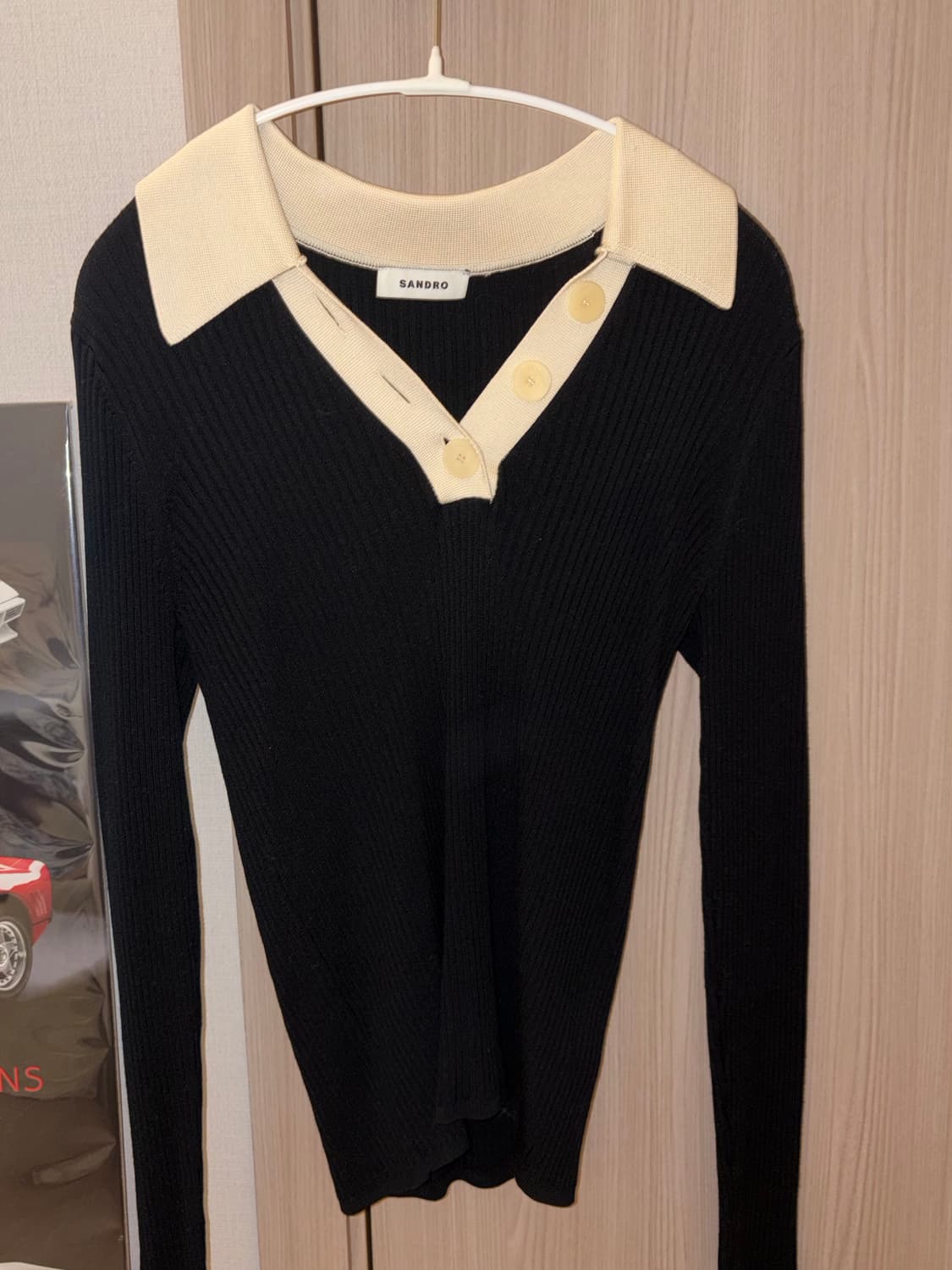 산드로 탑 상품이미지1