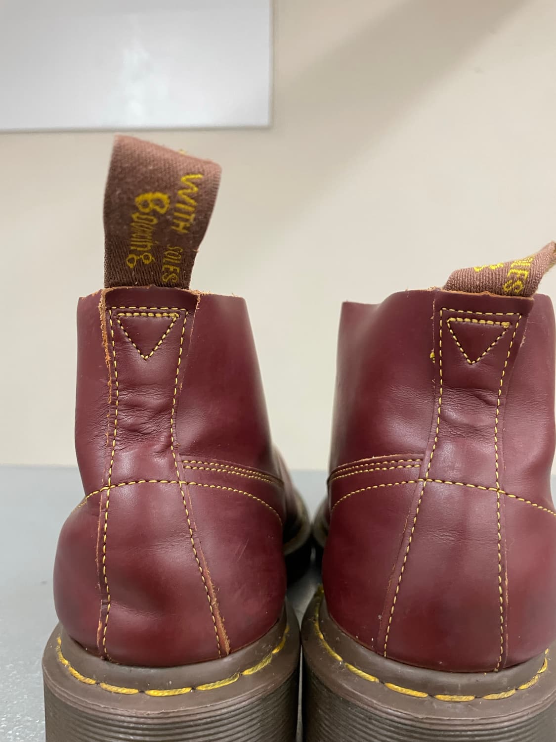 닥터마틴 처치 몽키 체리 레드 스무스  uk7 상품이미지9