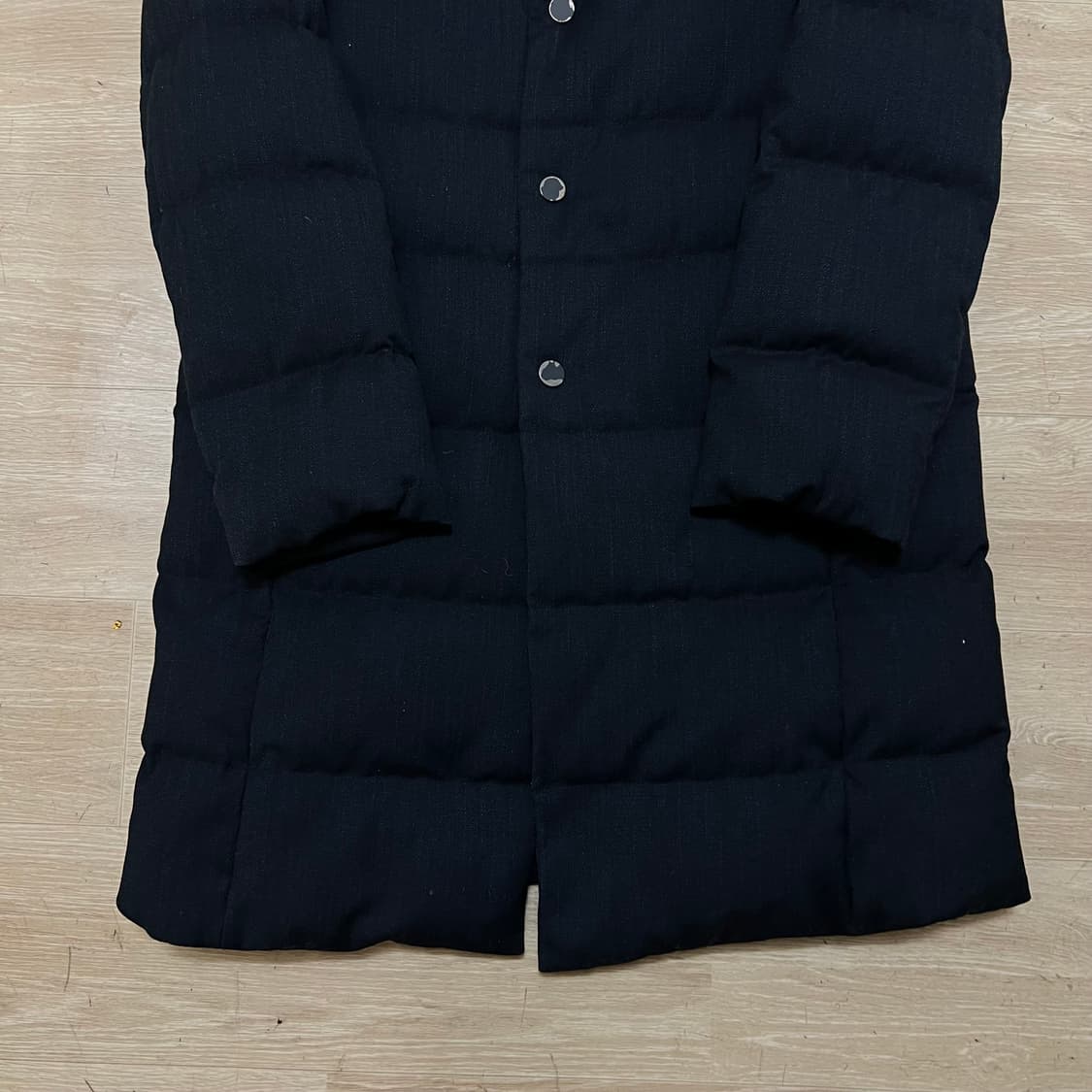 지이크 파렌하이트 구스다운 롱 코트패딩 점퍼 [다크 네이비] L/100 상품이미지3