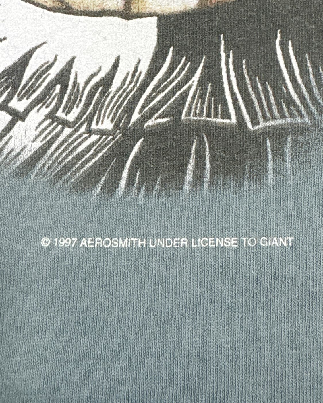 Aerosmith 97 OG tour tee 상품이미지6