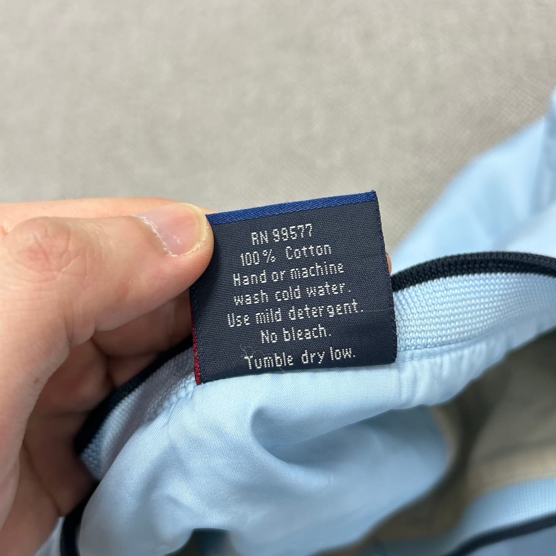 팻팜 올드스쿨 스카이블루 웜업(2XL) 상품이미지3