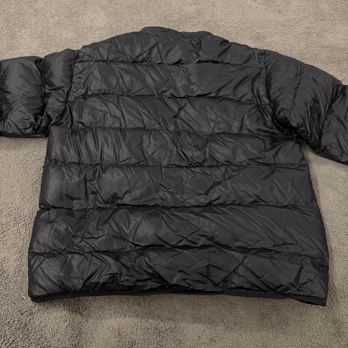 [ 정품/XL ] 몽벨 블랙 패딩 상품이미지4