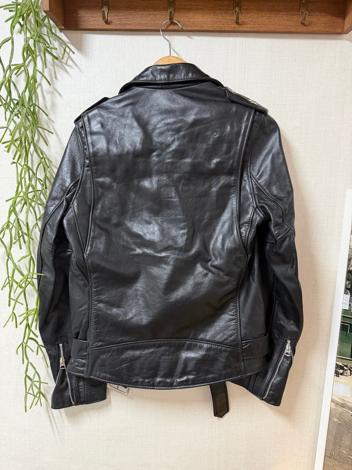 소가죽 라이더 레더자켓 상품이미지4