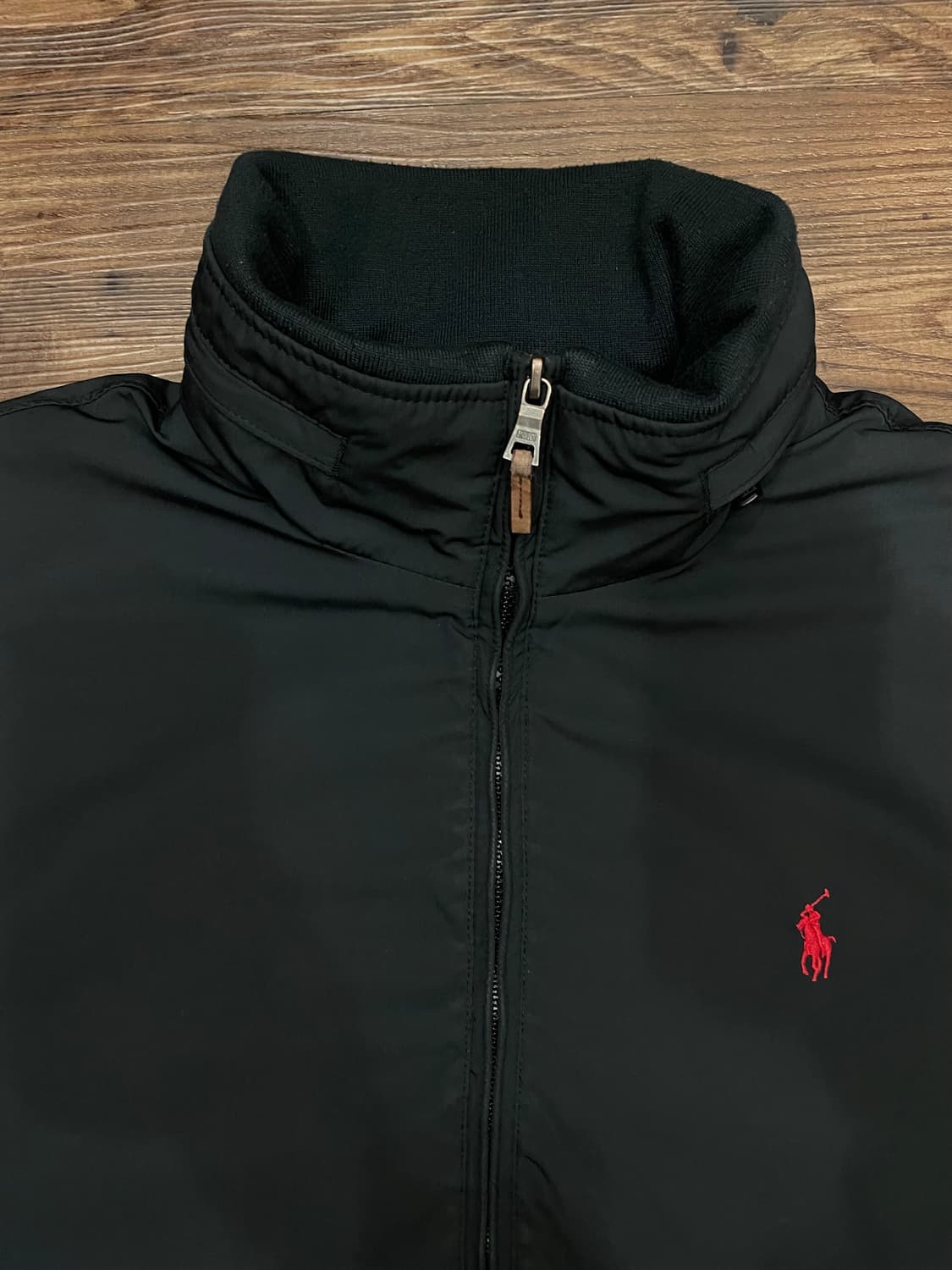 폴로 랄프로렌 폴리쉘 페리 기모 자켓 블랙 상품이미지2