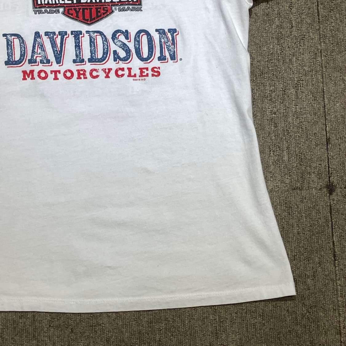 Harley Davidson 할리 데이비슨 반팔티  상품이미지6