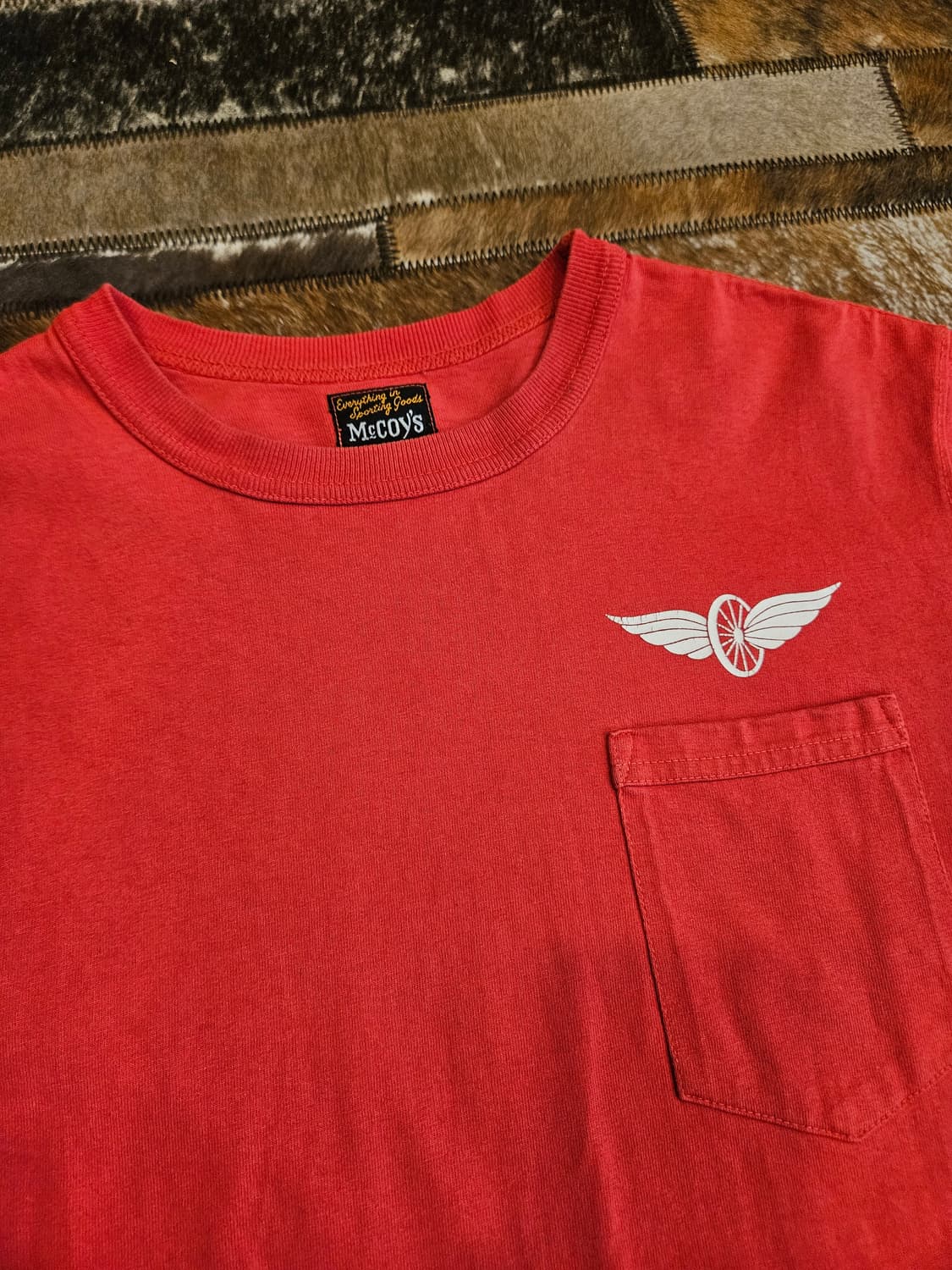 리얼 맥코이 부코 포켓 반팔티  상품이미지4