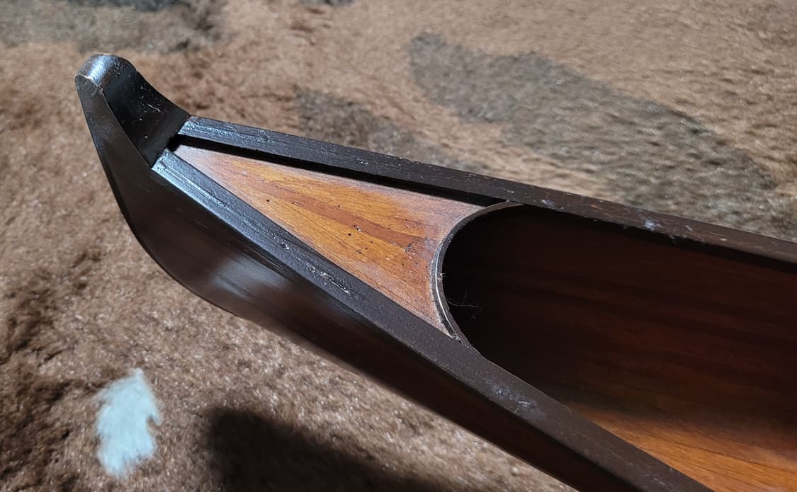 미국 오르비스 카누 나무 오브제(100*17*12) 상품이미지7