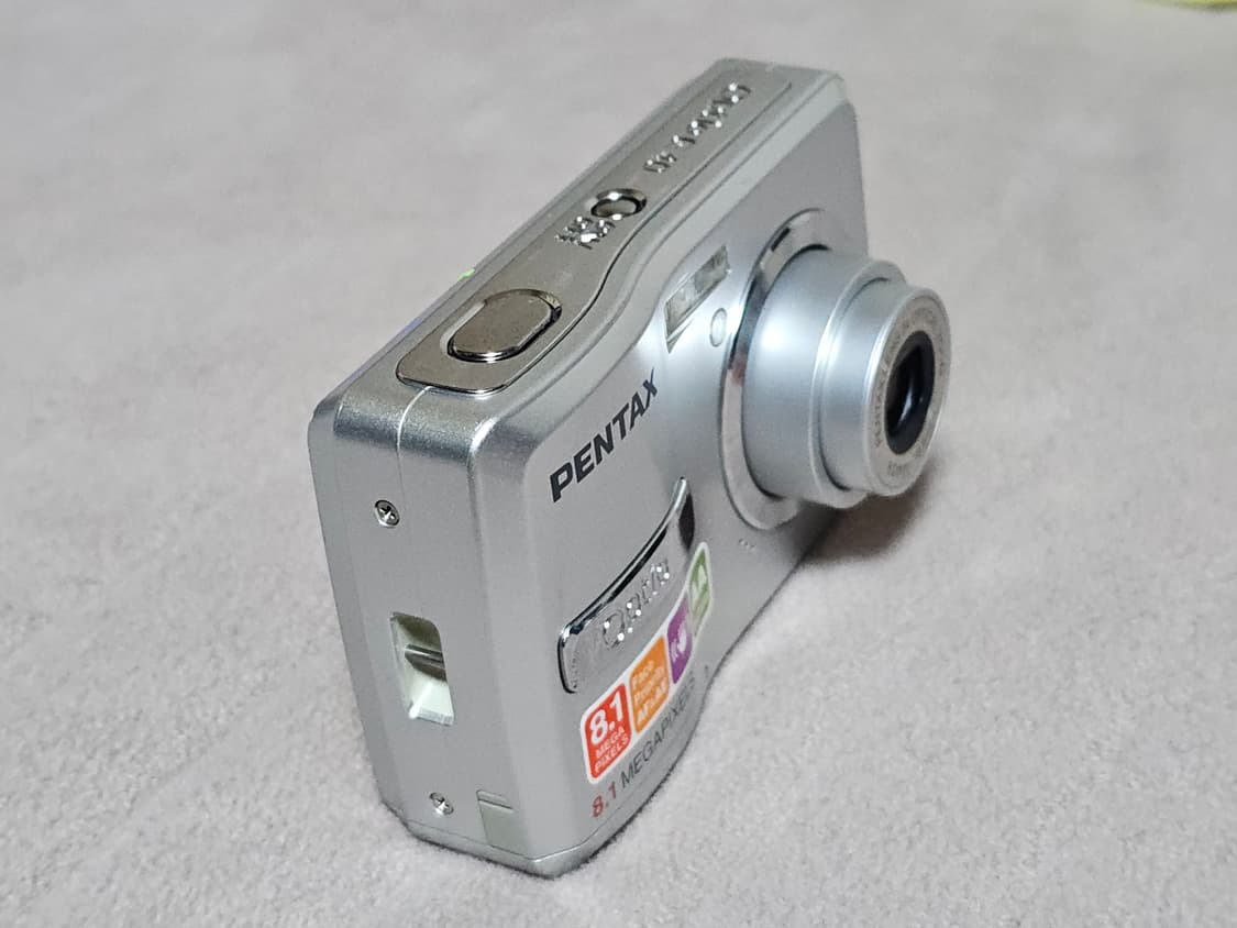 펜탁스 옵티오 E40 빈티지 디카 상품이미지9