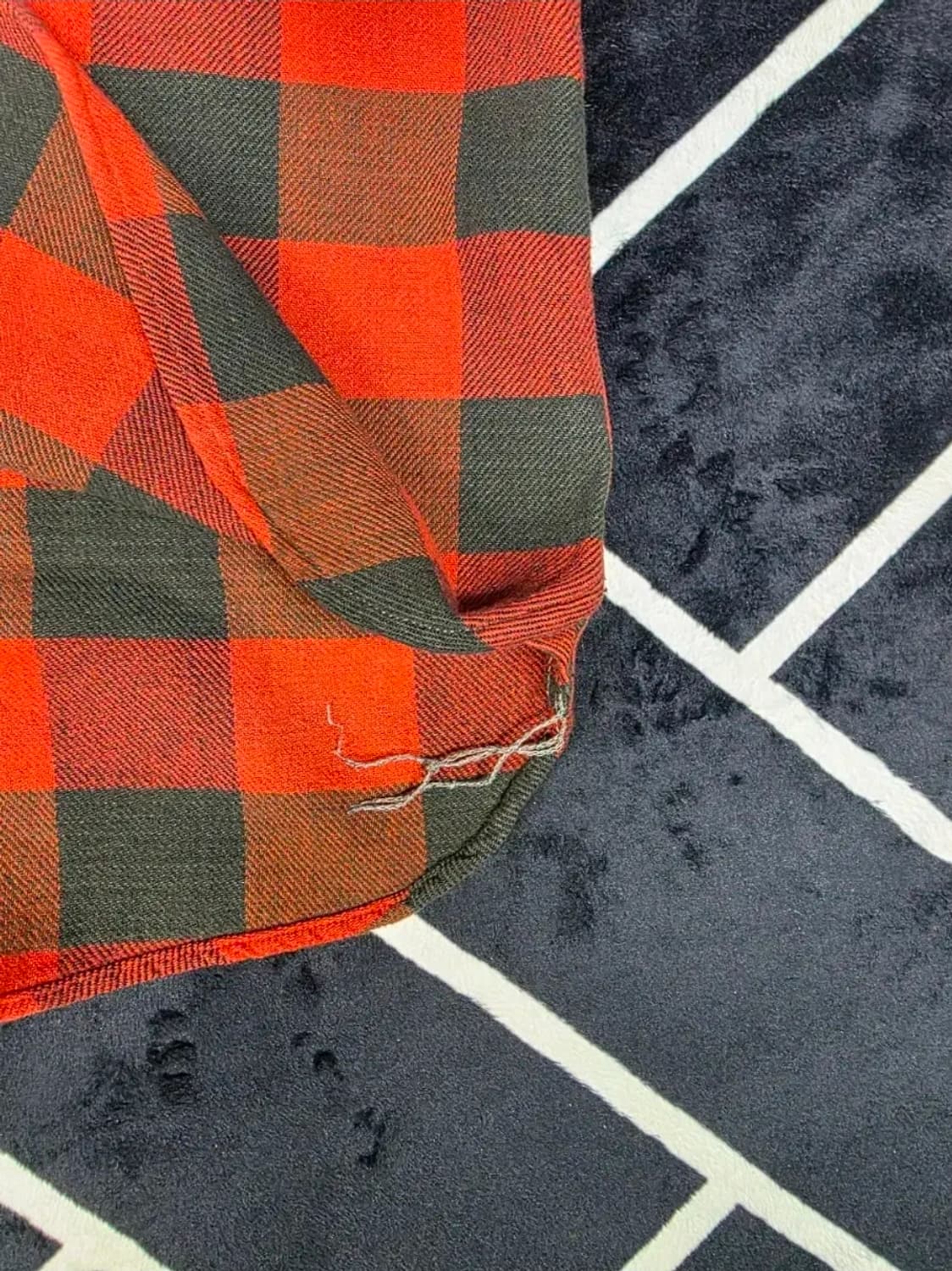 더블알엘 버팔로 체크셔츠 L 상품이미지2