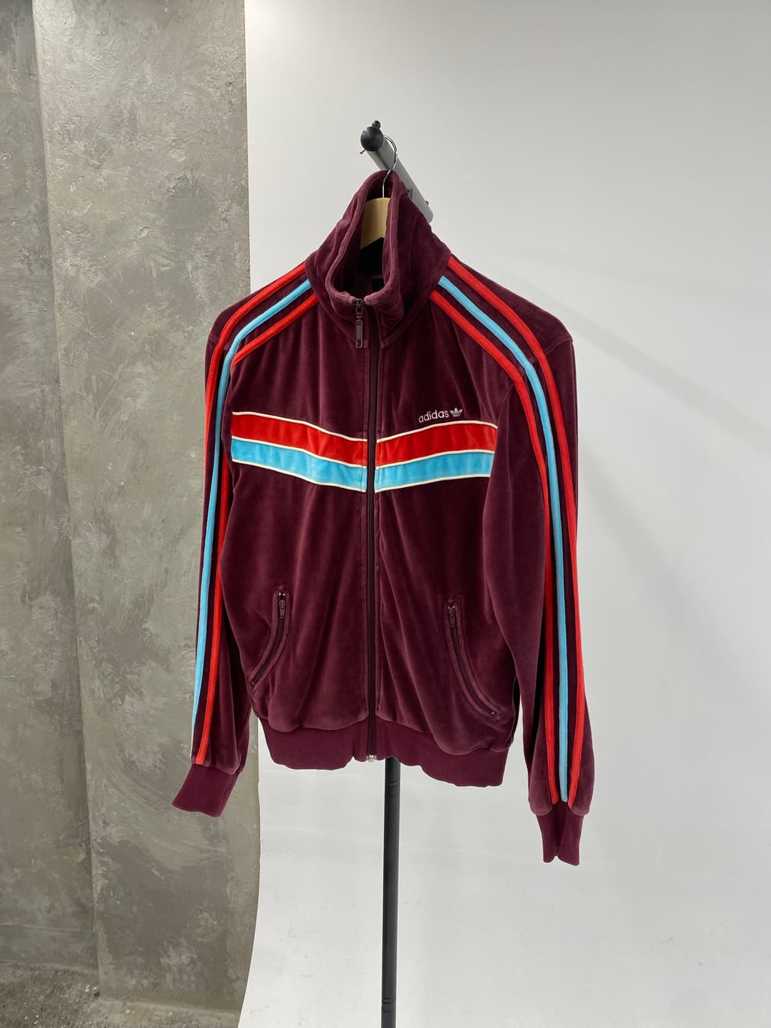 [95] 00s ADIDAS OG 아디다스 오리지널 벨루어 져지 상품이미지5