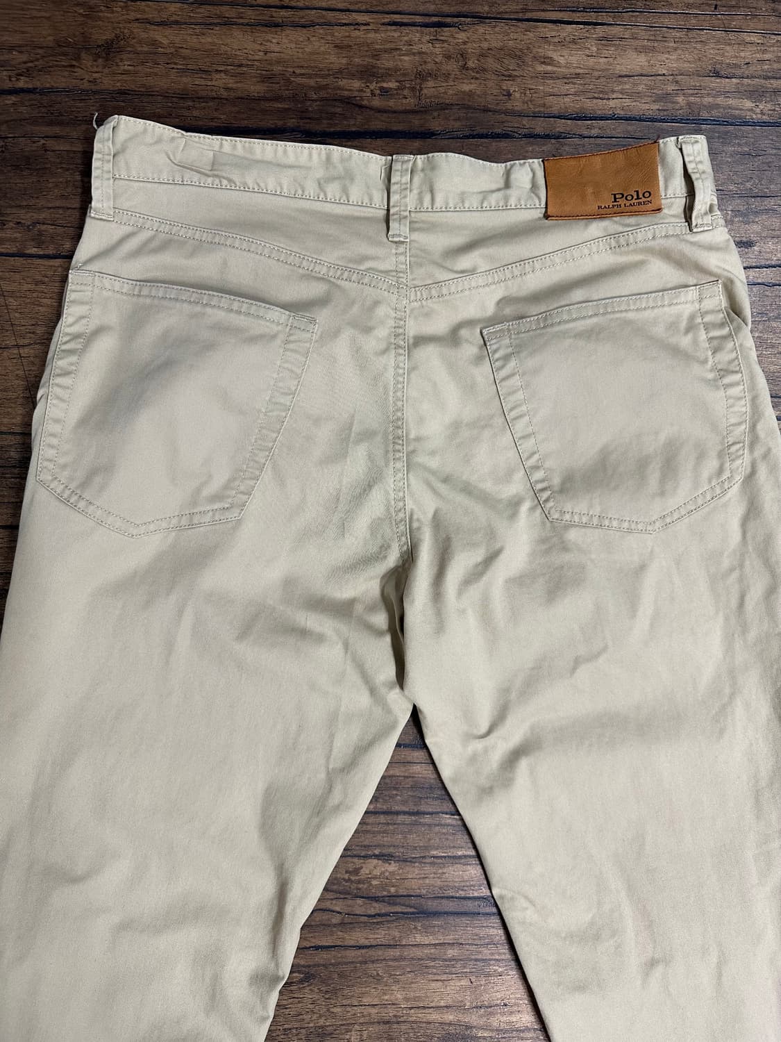 폴로 랄프로렌 SUFFIELD SLIM 베이지 치노팬츠 32 상품이미지5