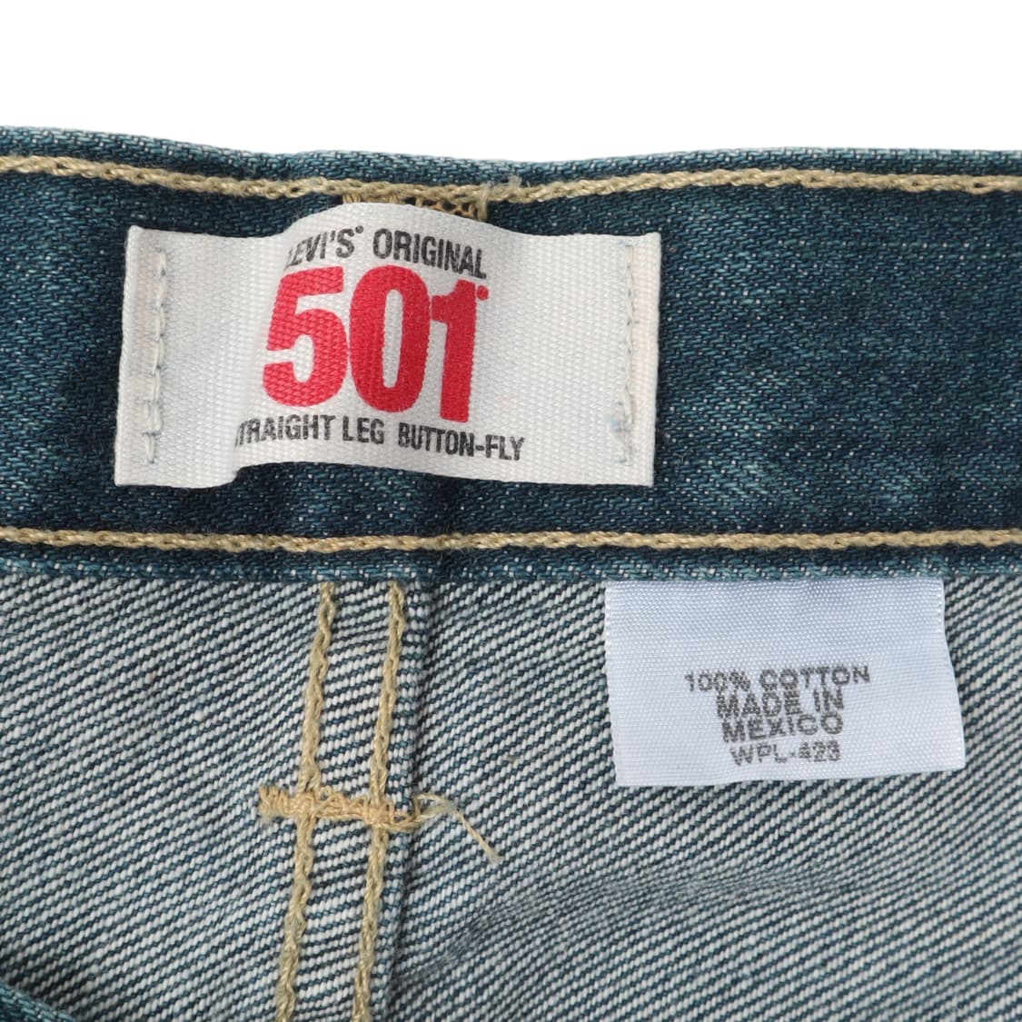 리바이스 501 스트레이트 레그 버튼플라이 데님팬츠 상품이미지8
