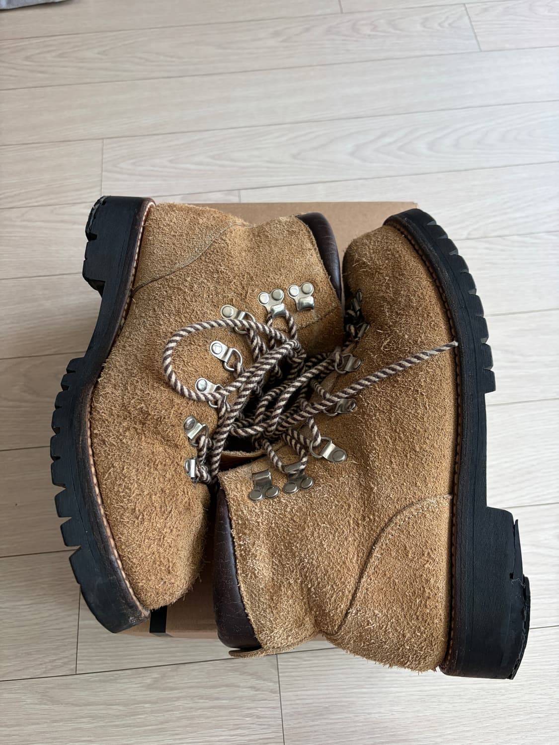 베이프 니고 마운틴 솔저 부츠 상품이미지6