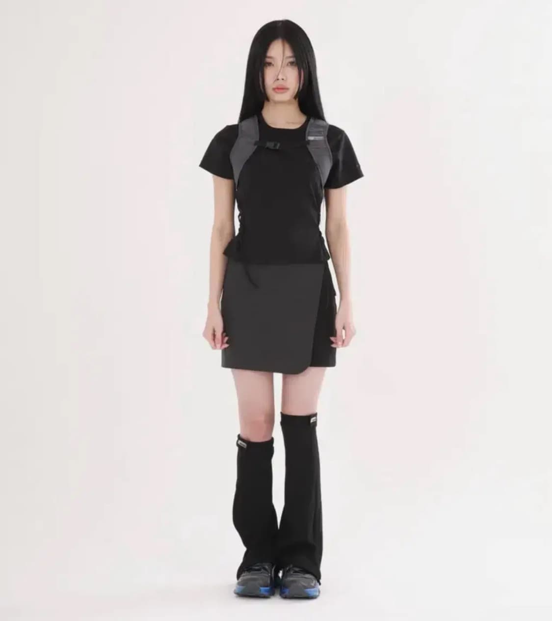 wsc 아카이브 랩스커트 상품이미지1