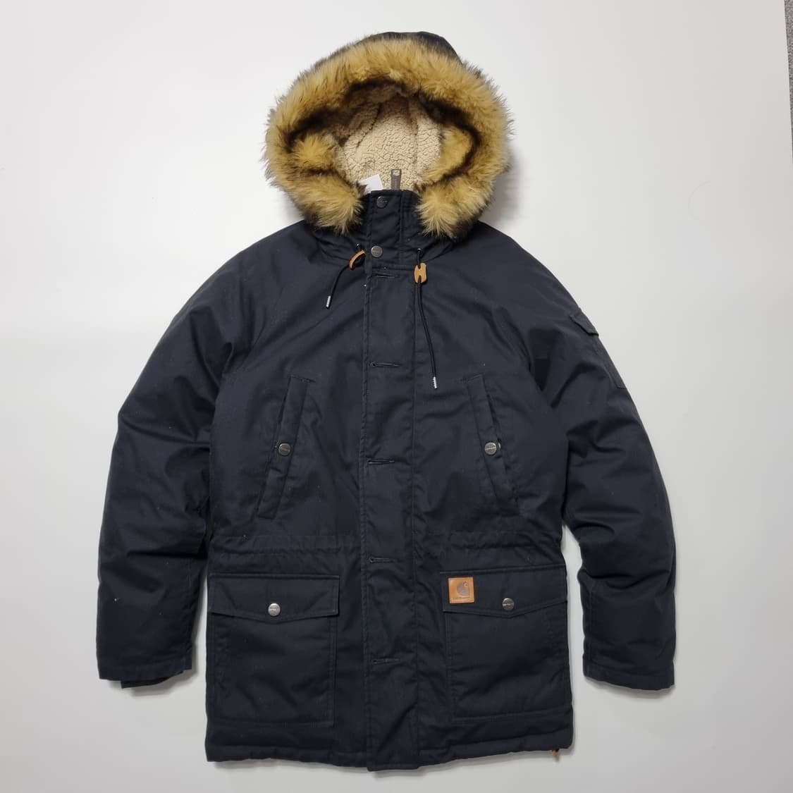칼하트 퍼 파카  상품이미지1