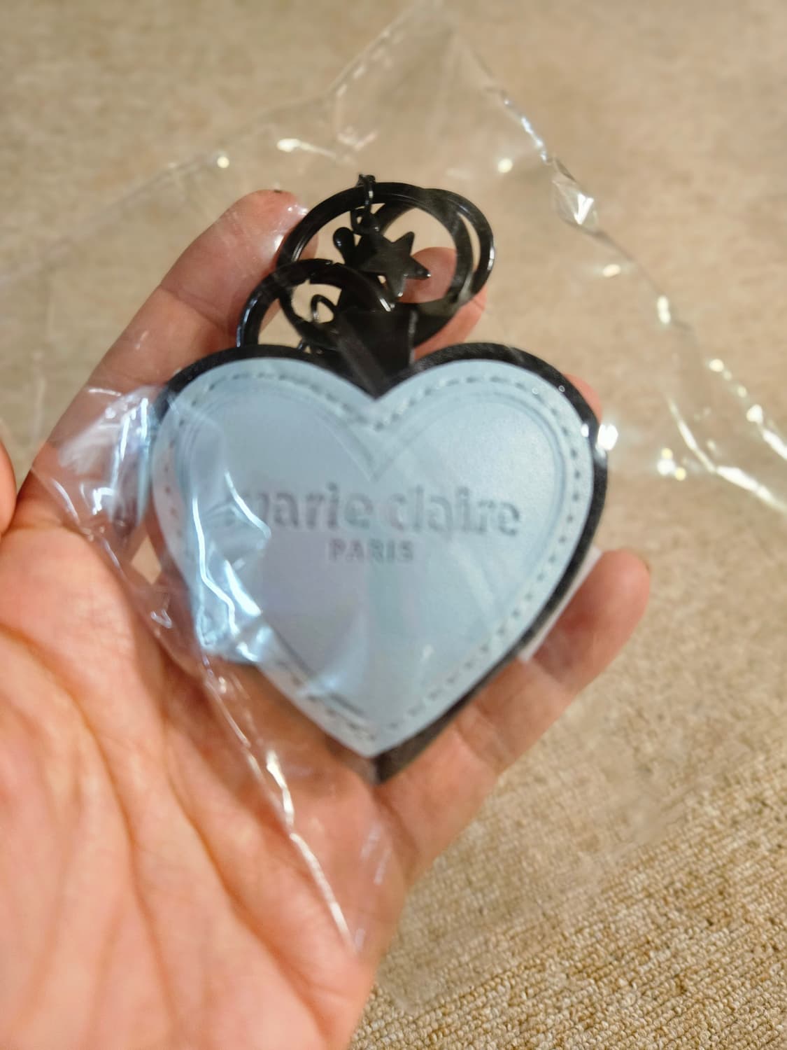 마리끌레르 링거티. 볼캡. 키링 일괄 상품이미지8