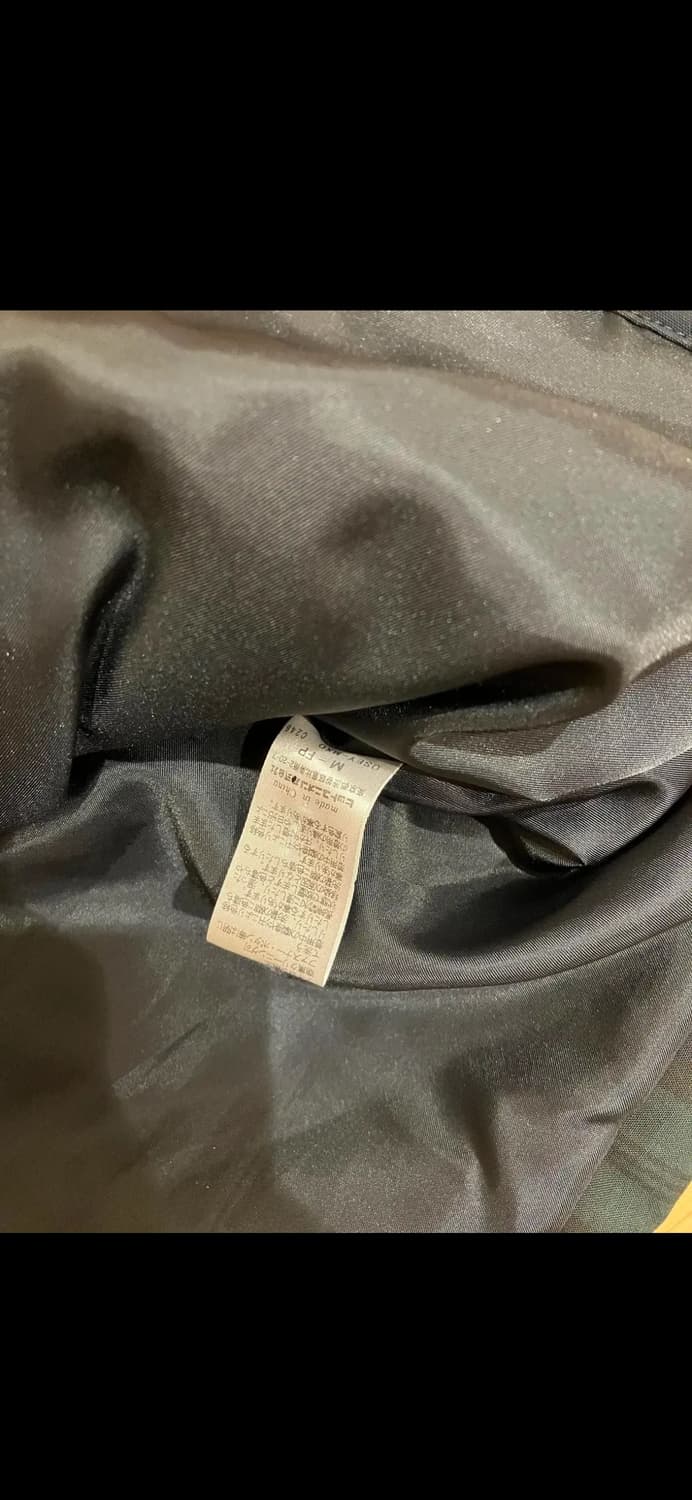 프레드페리 코치 자켓 M (안감 패딩) 상품이미지3