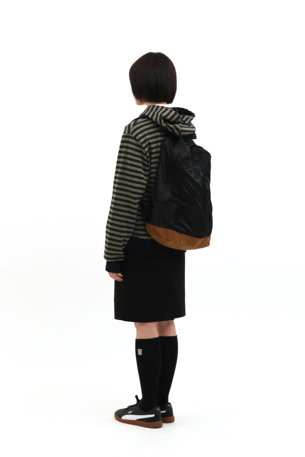 BASIC SAFARI DAY BACKPACK (BLACK) 상품이미지2