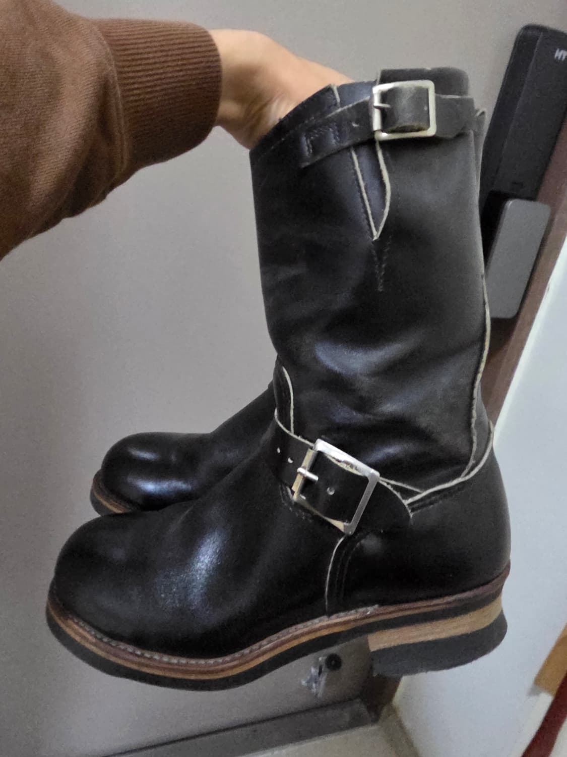 [8D] 레드윙 차심 엔지니어드부츠 PT91 상품이미지2