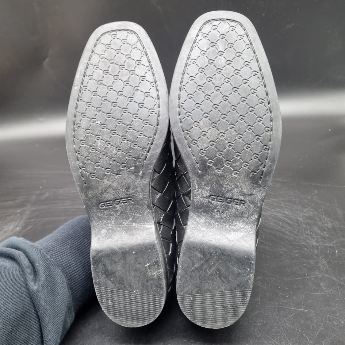 가이거 레더 여성로퍼240 상품이미지3