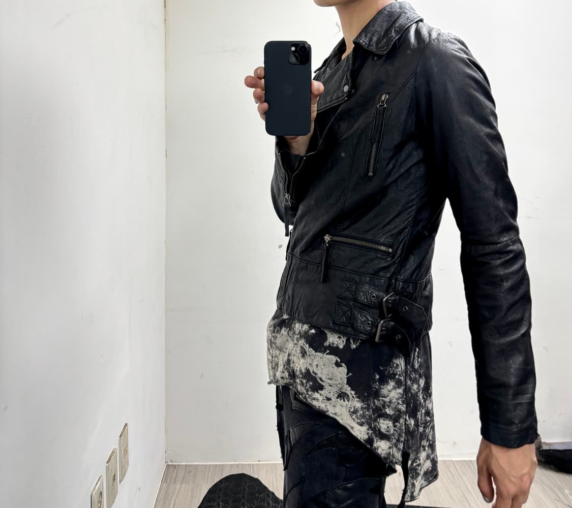 CHIC MOOD Black Side Buckle Le 상품이미지10