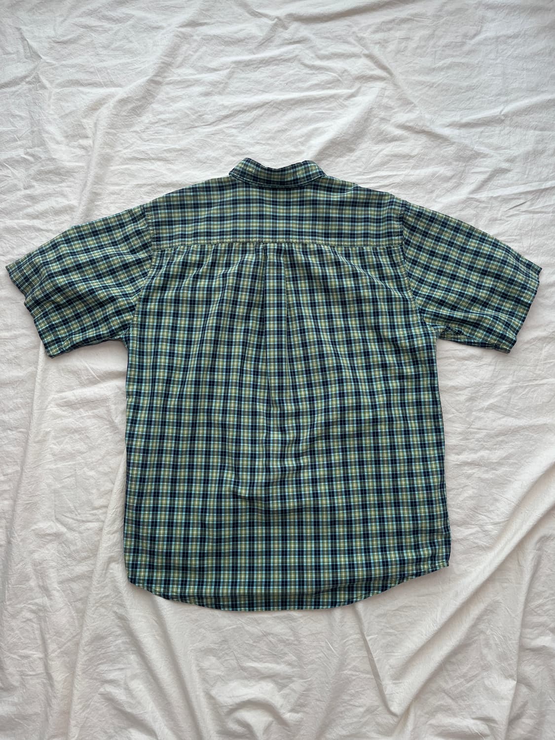 칼하트 릴렉스드 핏 체크 셔츠 상품이미지5