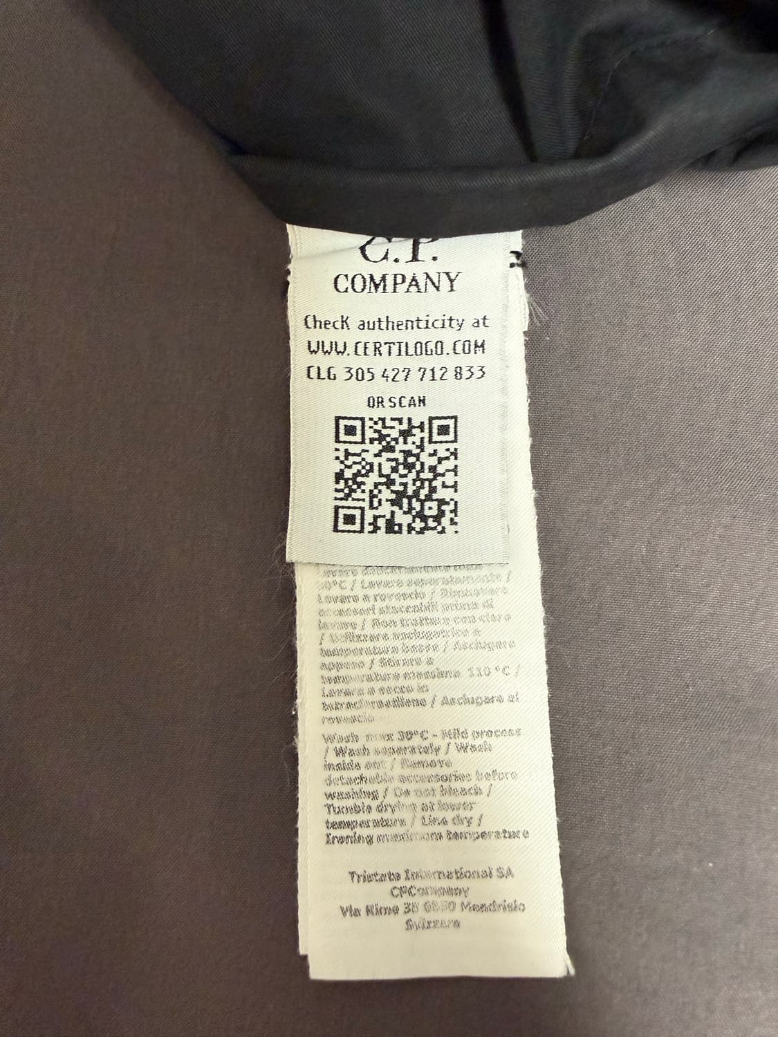 Cp컴퍼니 렌즈 지퍼 오버셔츠 상품이미지6