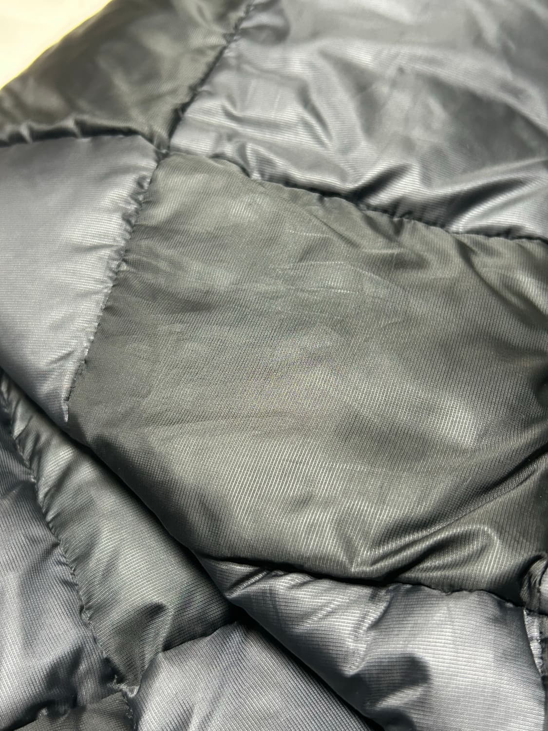 네이버후드 체커패딩 23fw 상품이미지9