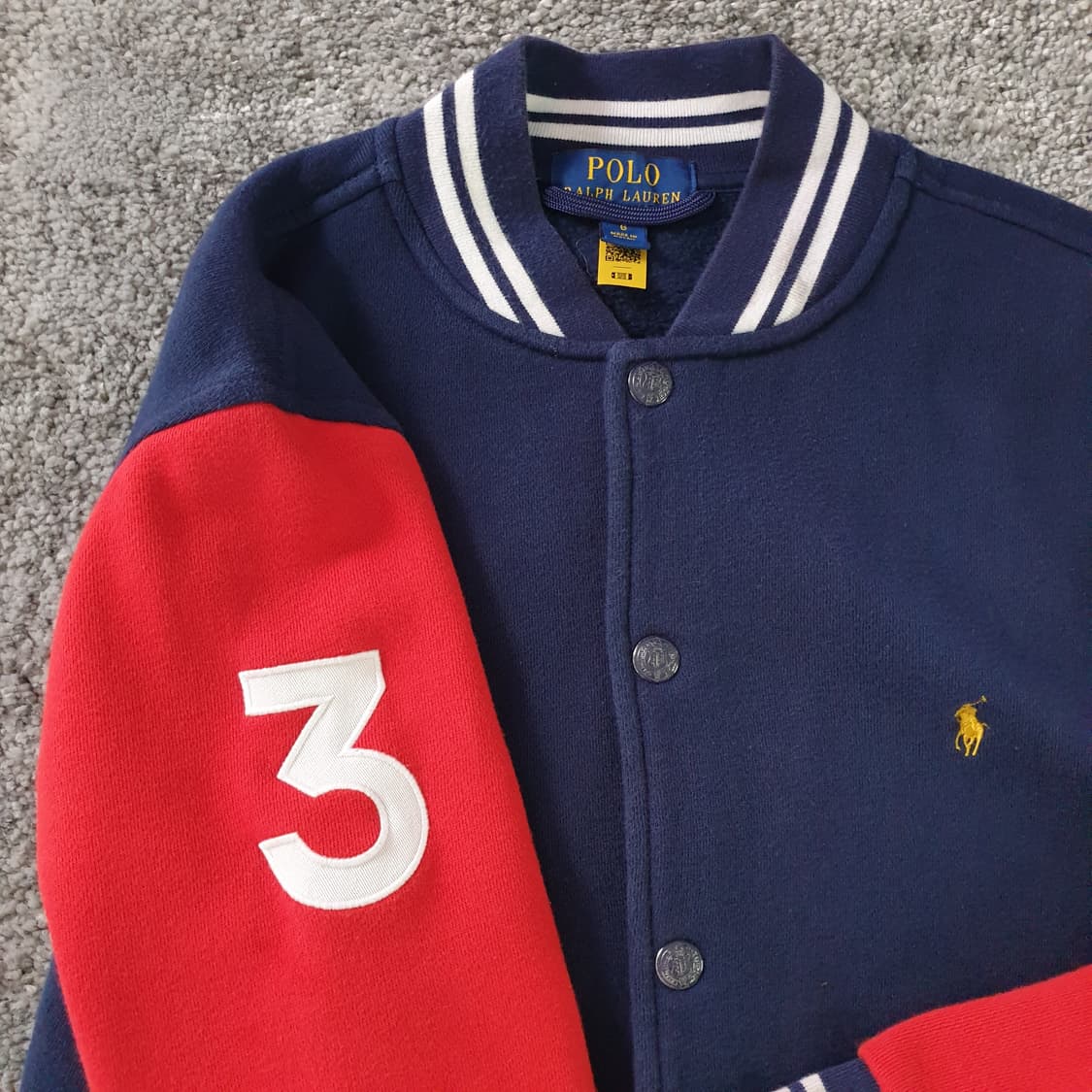 POLO RALPH LAUREN 야구 자켓 상품이미지7
