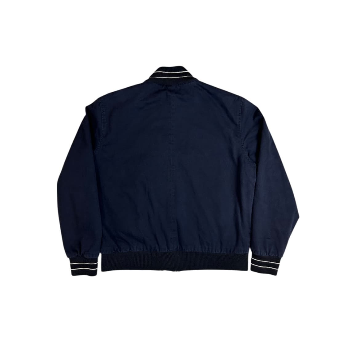 (L) 프레드페리 네이비 클래식 로고 블루종 OJ-002 상품이미지2