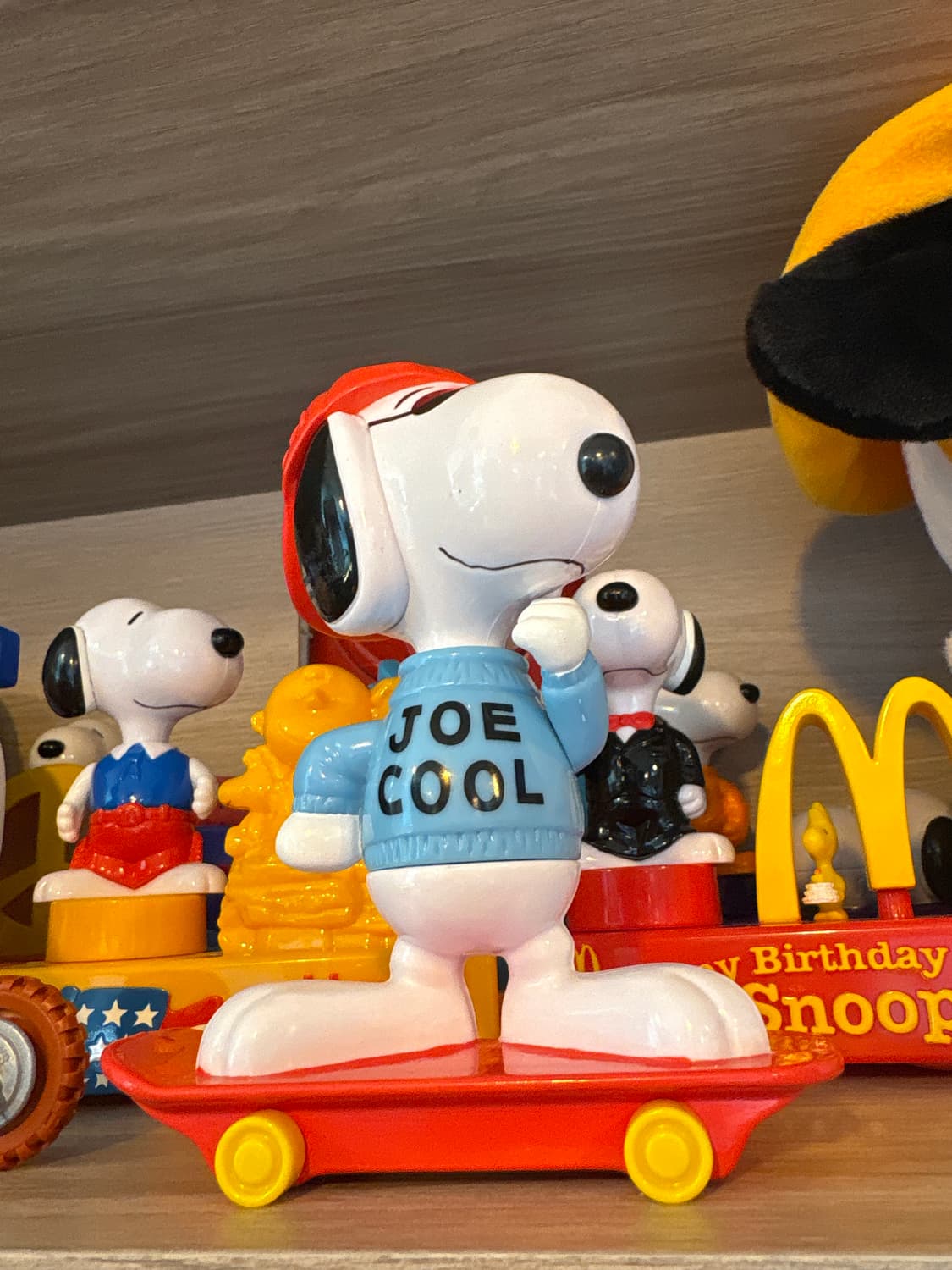 한정판 스누피 조 쿨 피규어 상품이미지1
