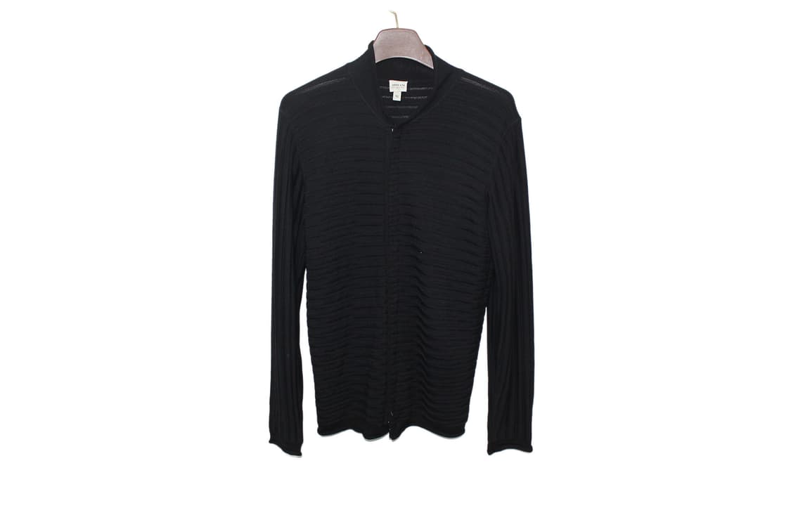 ARMANI COLLEZIONI 2WAY 집업 니트 상품이미지1