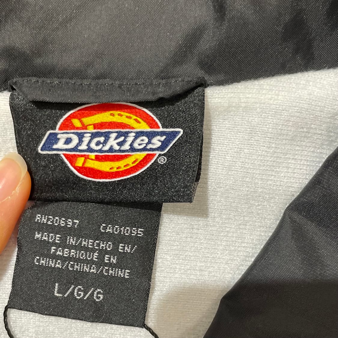 (L) Dickies 디키즈 나일론 코치 자켓 상품이미지5