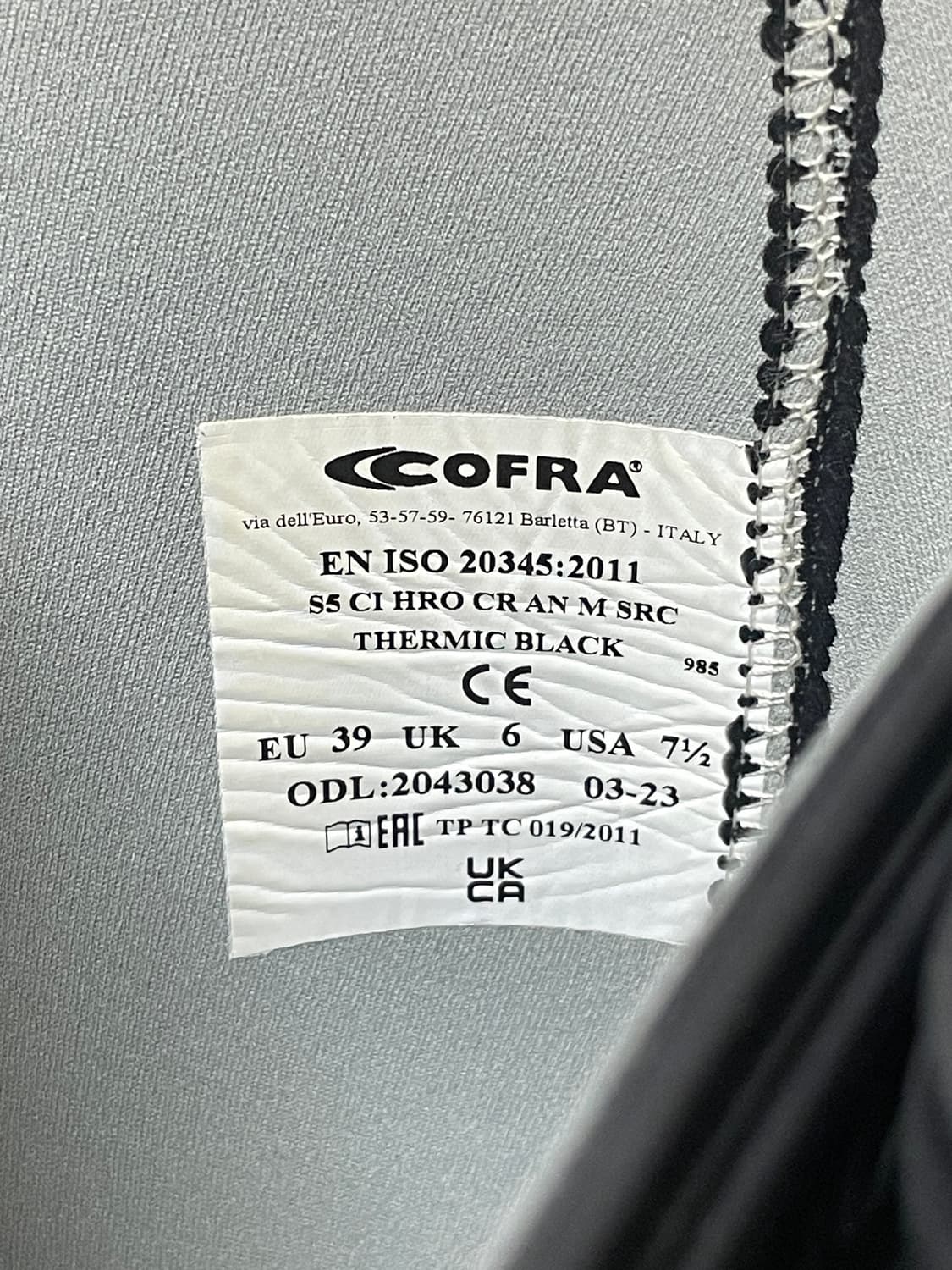 칸예 코프라 부츠 UK6 상품이미지6