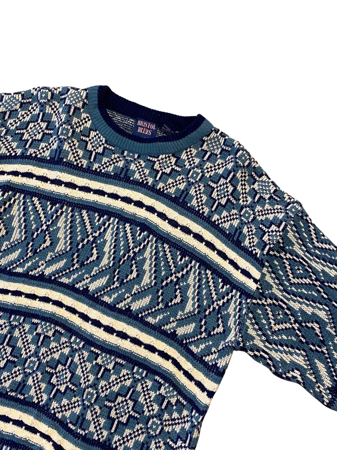 빈티지 라운드 니트 (Man M) AA0975 상품이미지4