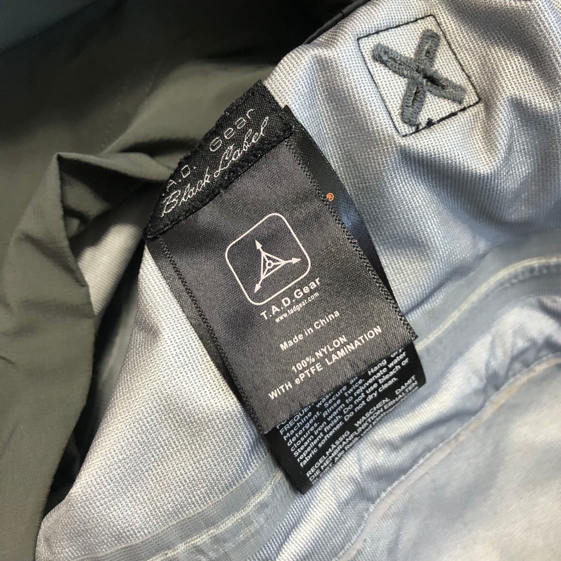 테드기어 하드쉘 eVent 자켓  상품이미지8