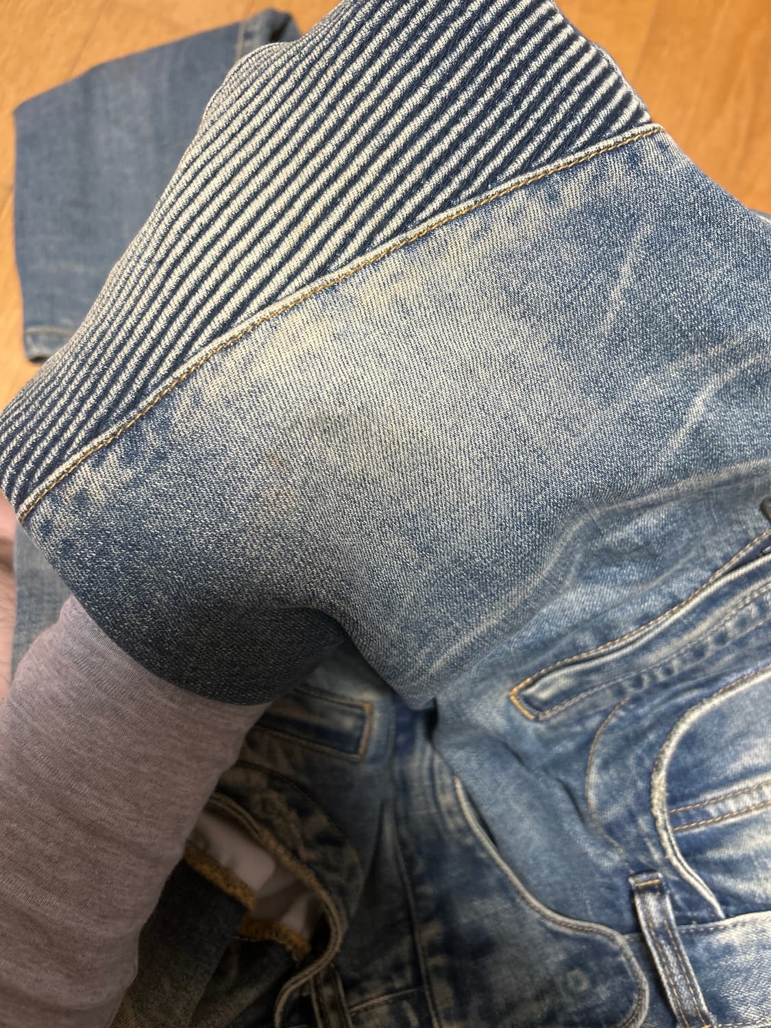 발망 바이커 데님 상품이미지3