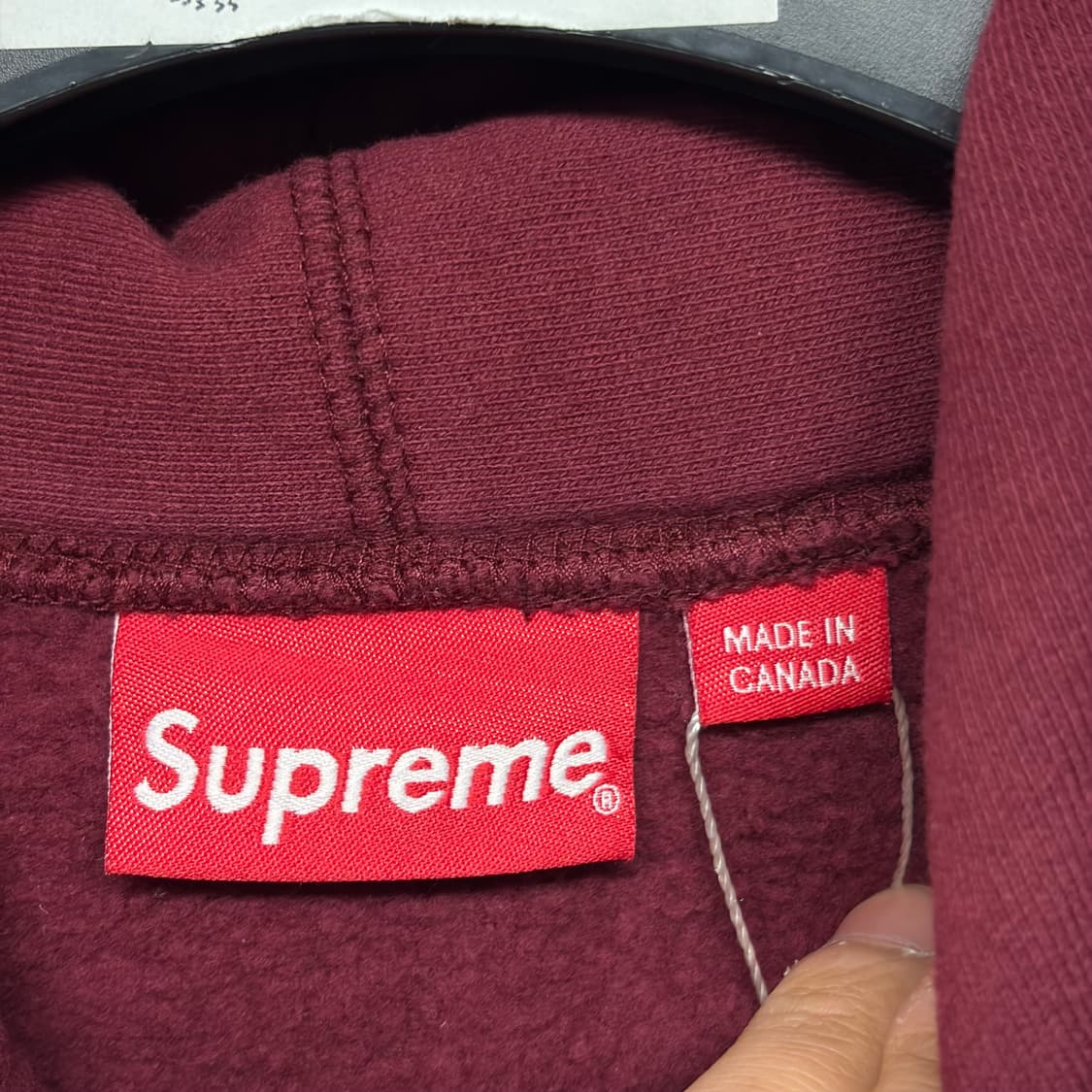 16SS 슈프림 안티히어로 후디 ( 수선 ) 상품이미지5