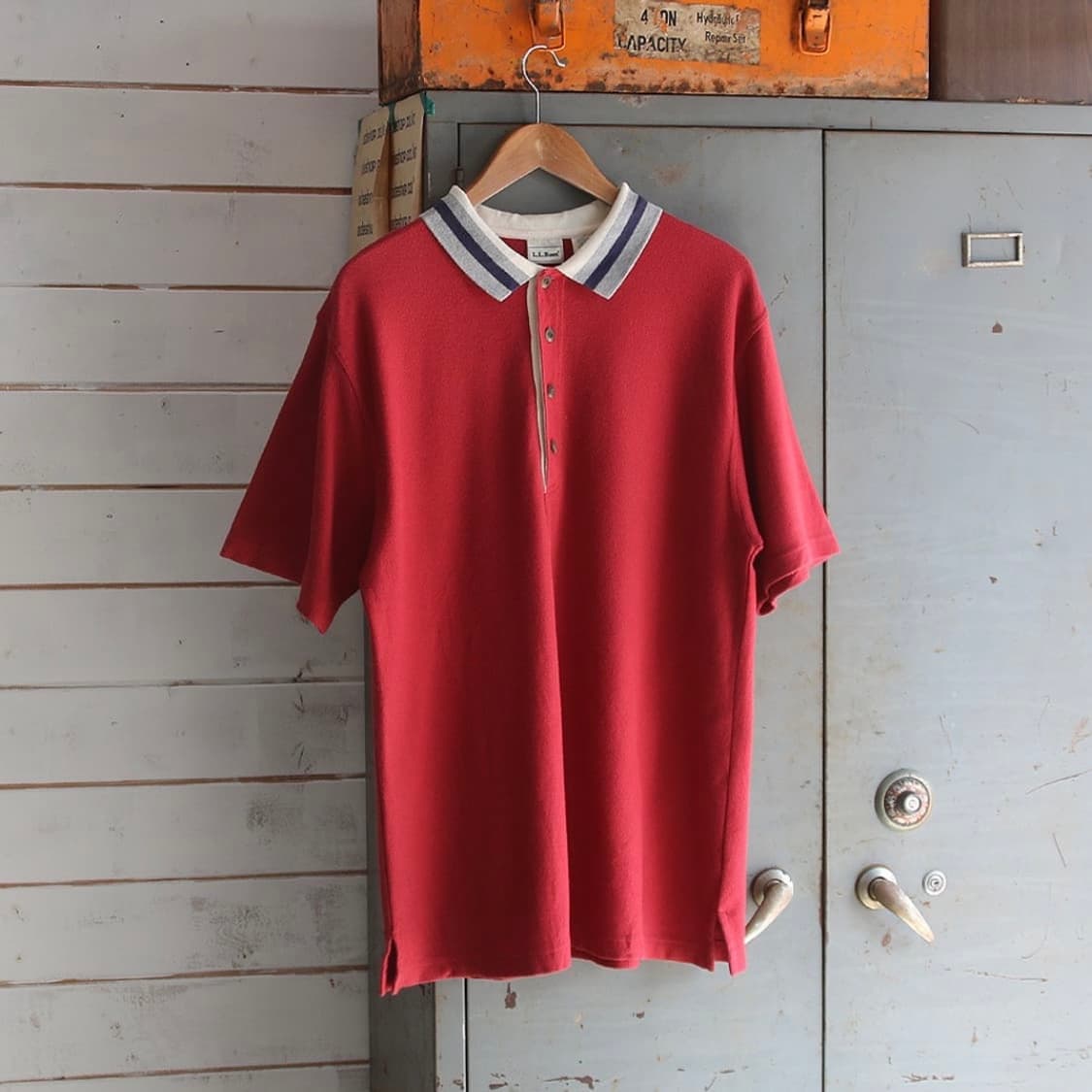 엘엘빈 카라 티셔츠 폴로셔츠 XL 상품이미지1