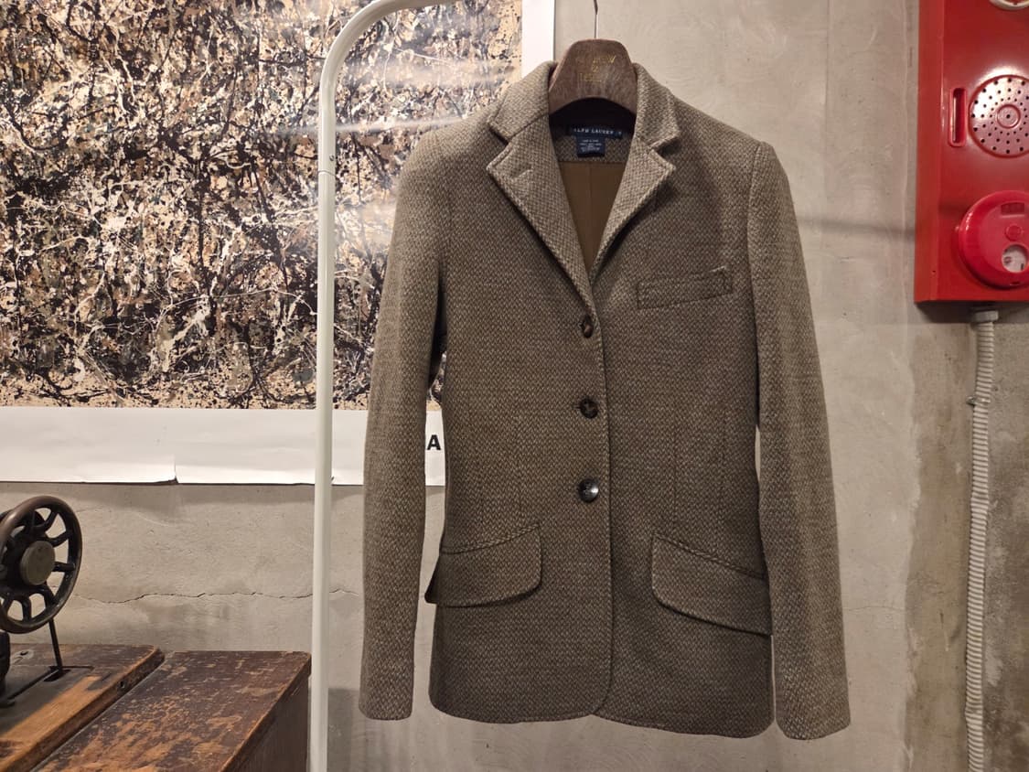 폴로랄프로렌 트위드자켓 상품이미지1