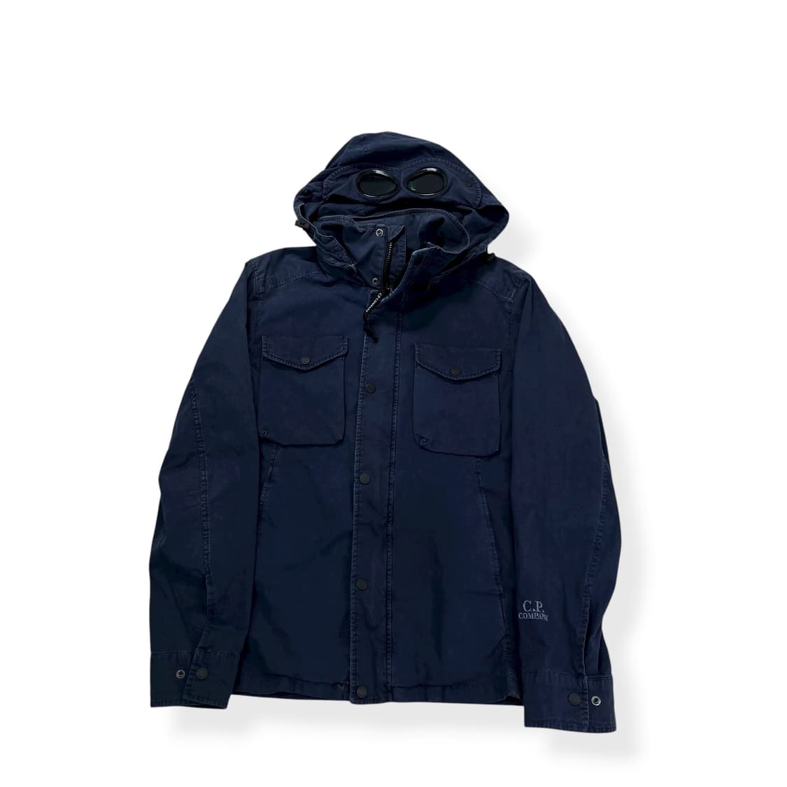 95 14s/s CP 컴퍼니 고글 워크 자켓 상품이미지1