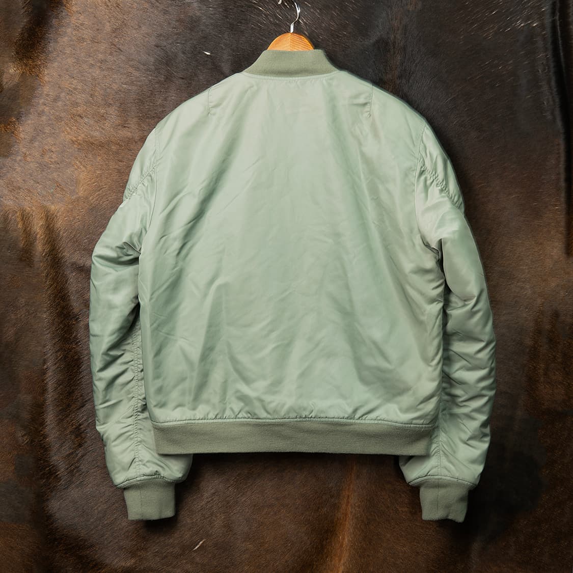 [L] 아웃스탠딩 MA-1 플라이트 자켓  상품이미지4