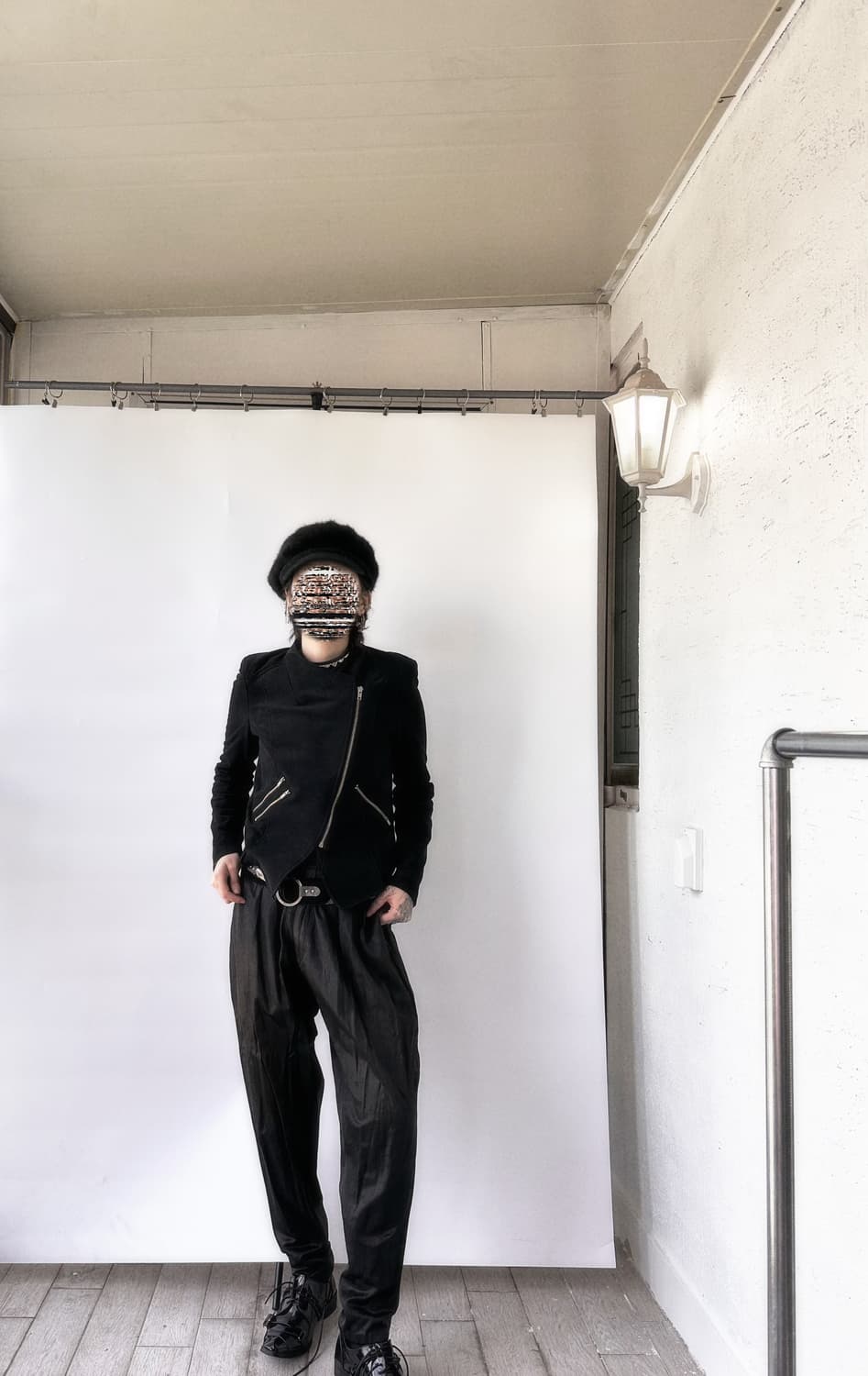 corset baggy pants 상품이미지2