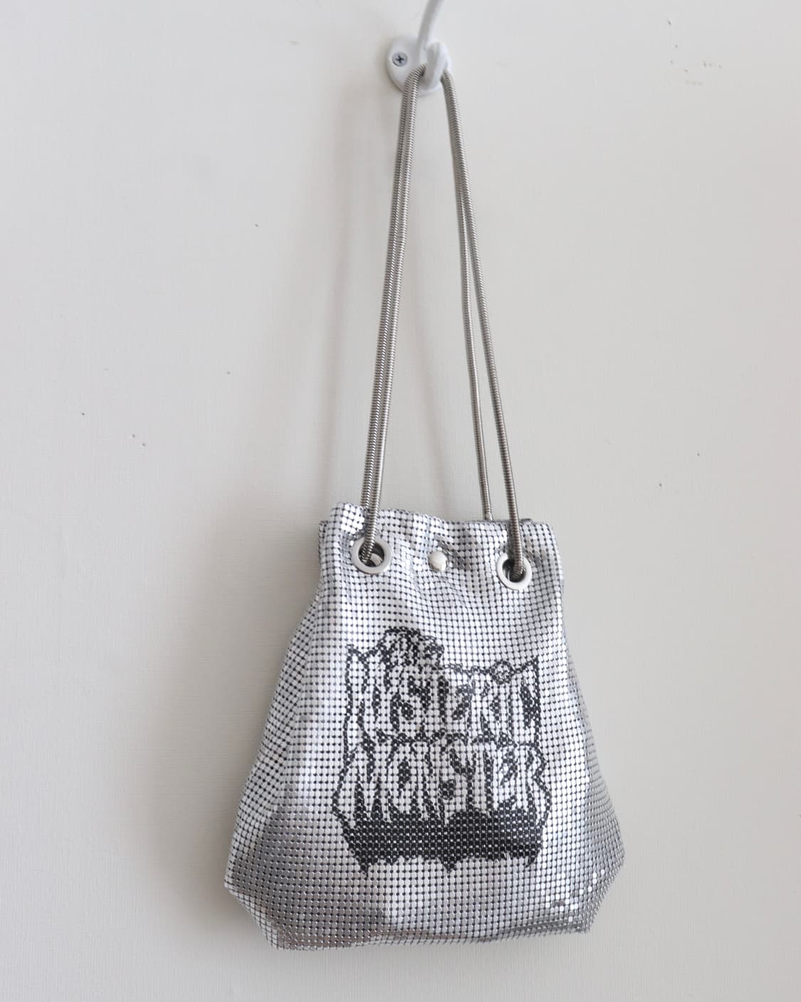 [Hysteric Glamour] Silver Metal Mesh Bag 상품이미지8