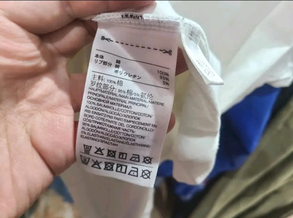 아디다스 20SS 요지야마모토 로고티셔츠 상품이미지6