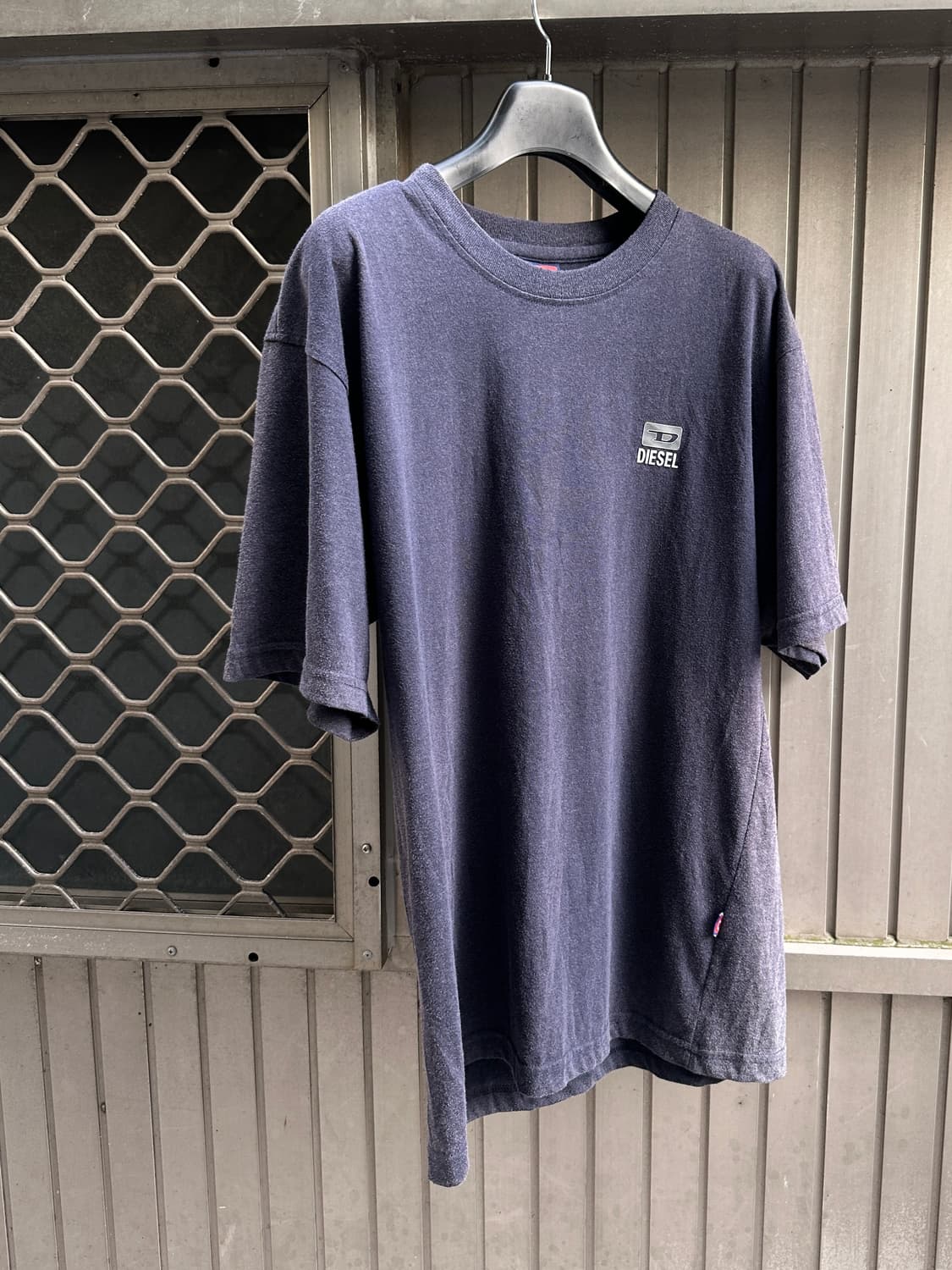 DIESEL old vintage rubber print logo tee 상품이미지2