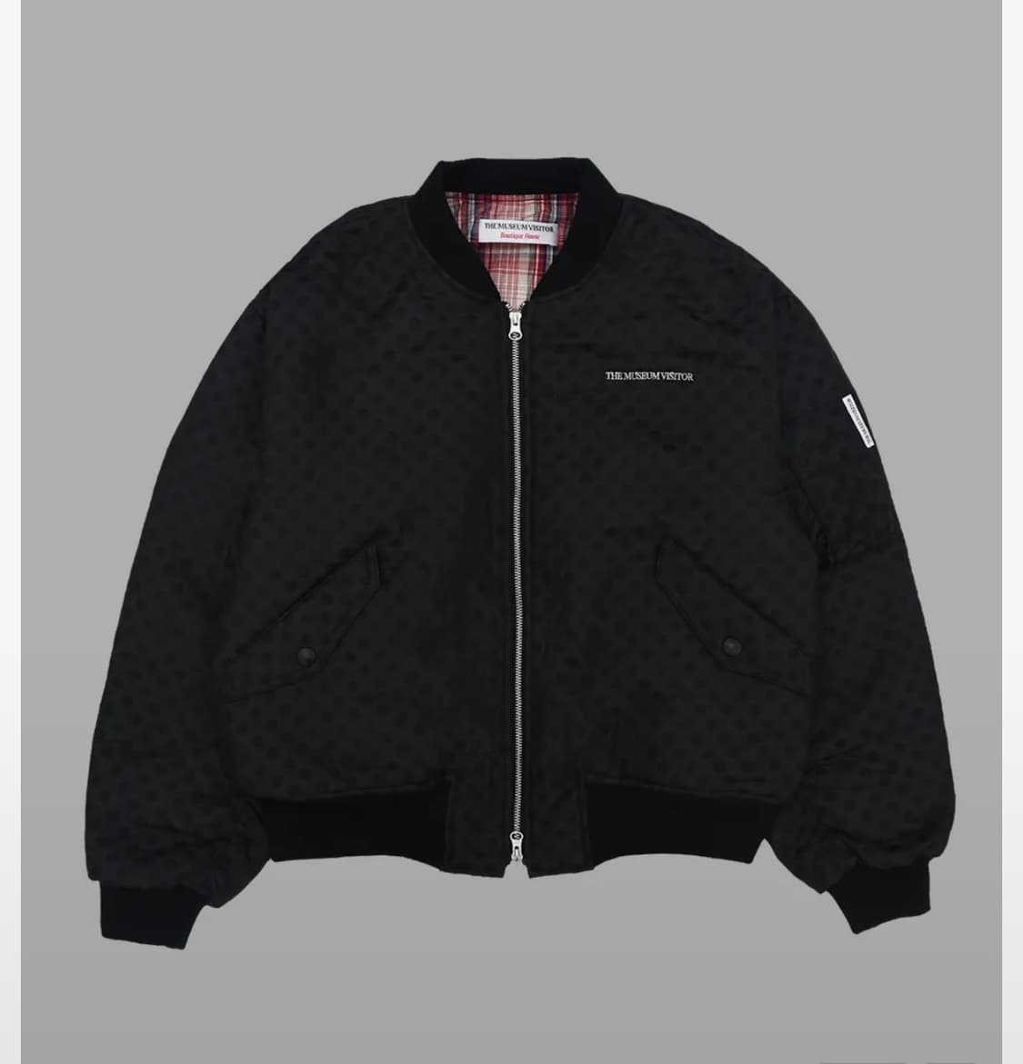 더뮤지엄비지터 MA-1 자켓 상품이미지3