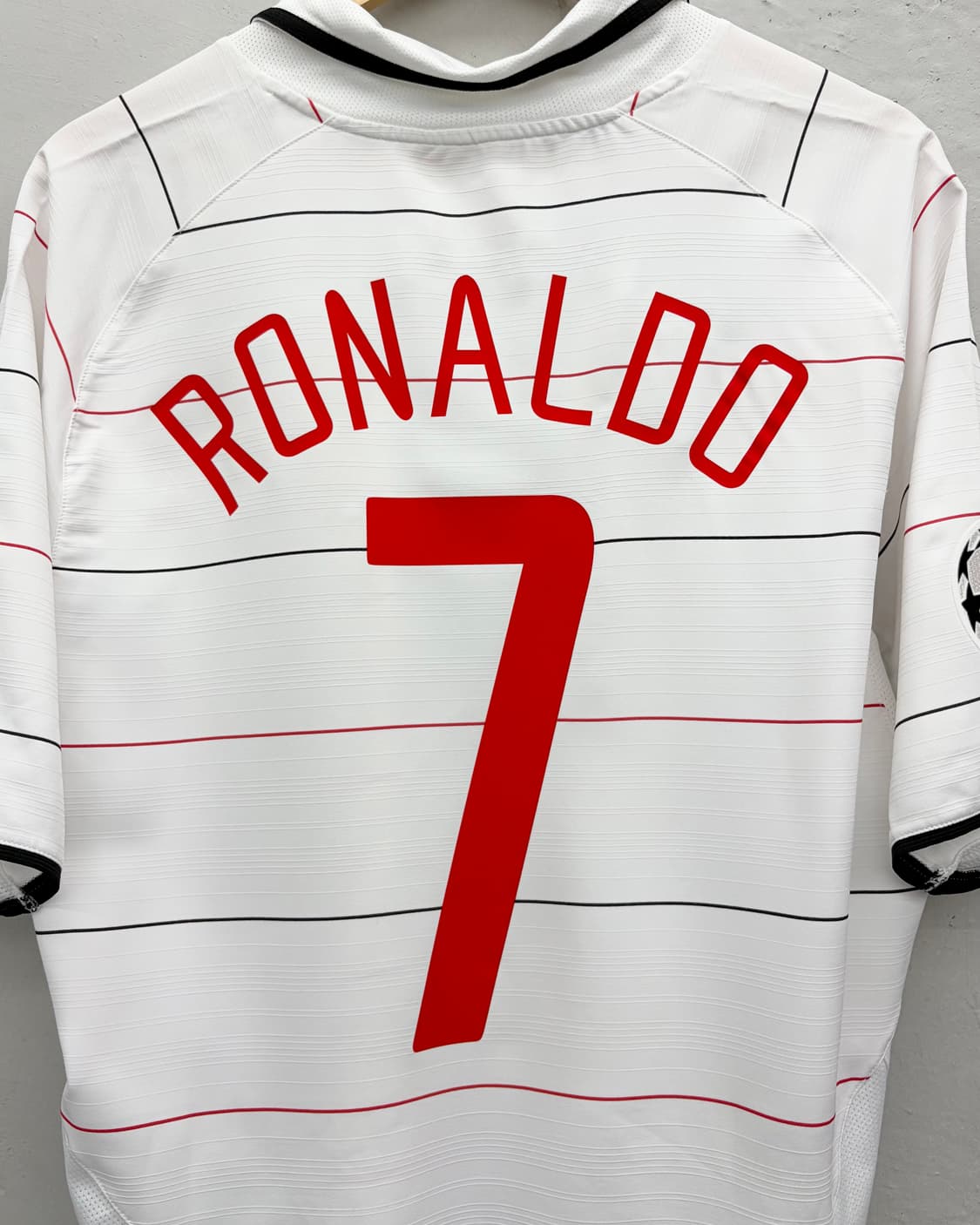 나이키 03-05 맨체스터 유나이티드 어웨이 챔스킷 호날두 상품이미지2