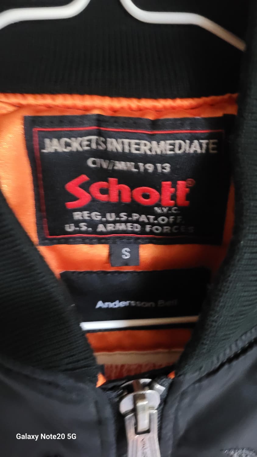 쇼트 엔더슨벨 자켓 상품이미지3